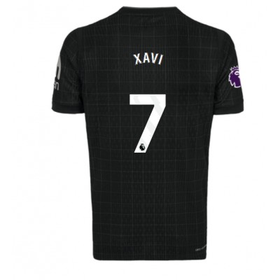 Fotballdrakt Herre Tottenham Hotspur Xavi Simons #7 Bortedrakt 2025-26 Kortermet Fotballdrakt Herre Tottenham Hotspur Xavi Simons #7 Bortedrakt 2025-26 Kortermet